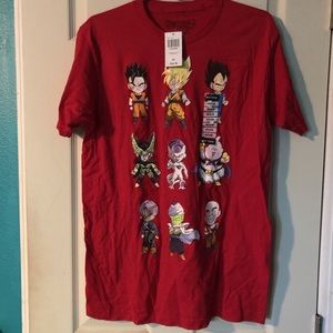 Dragon Ball Z shirt
